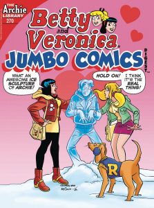 Betty and Veronica Jumbo Comics Digest #270 (2019)