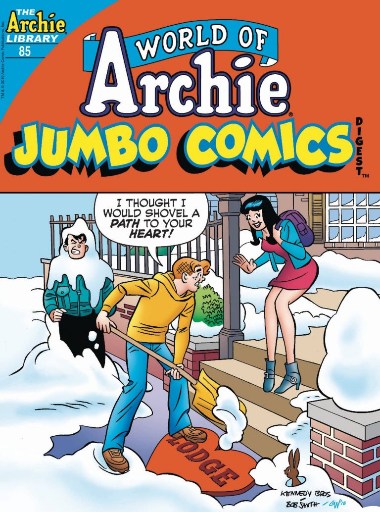 World of Archie Double Digest #85 (2019)