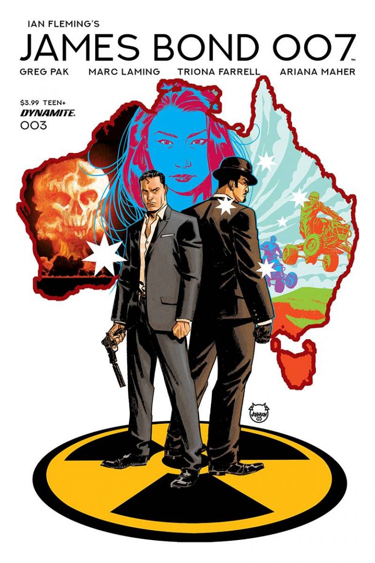 James Bond 007 #3 (2019)