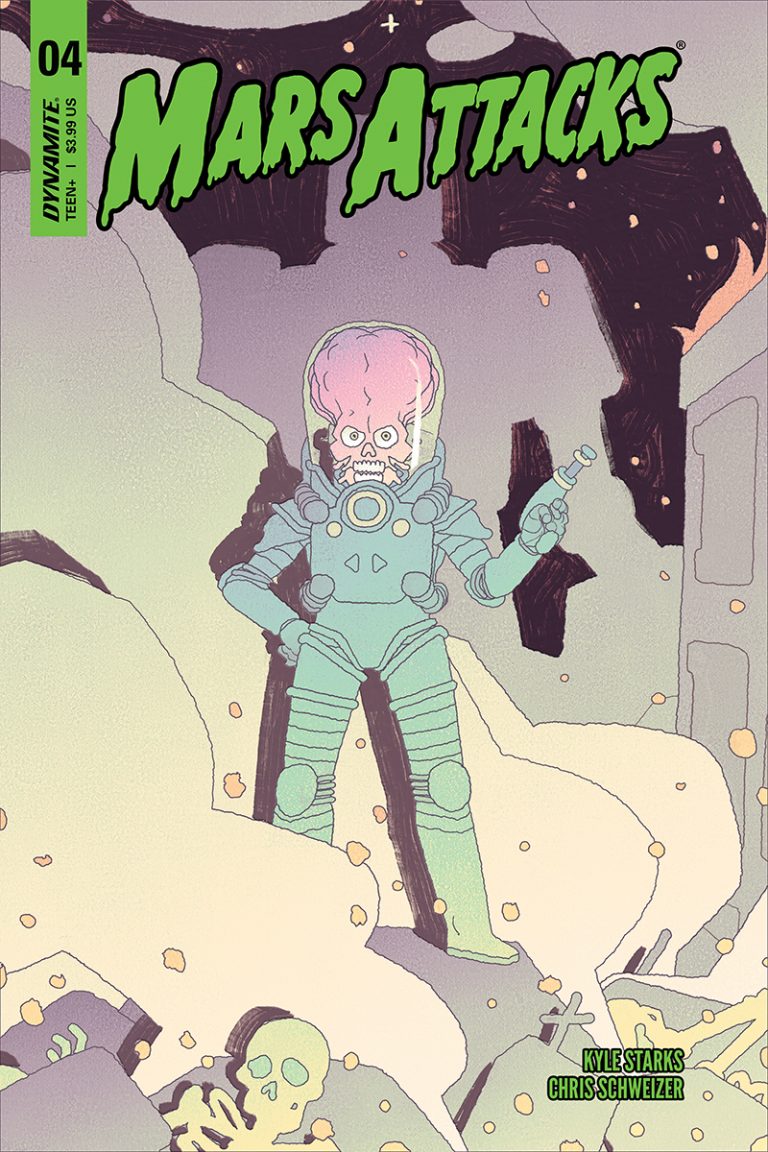 Mars Attacks #4 (2019)