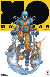 X-O Manowar #23 (2019)
