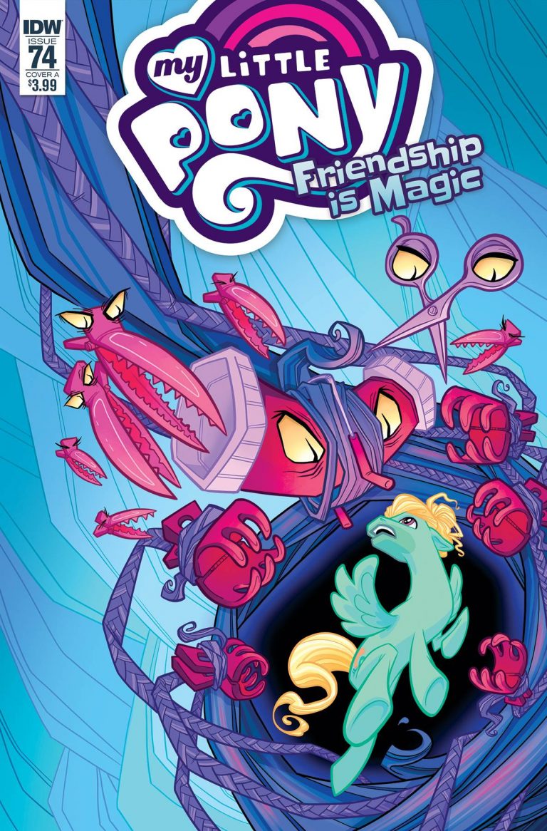 My Little Pony: Friendship Is Magic #74 (2019)