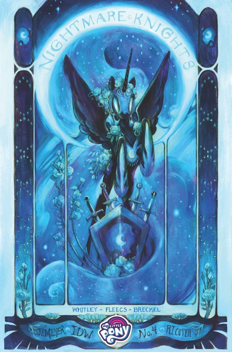 My Little Pony: Nightmare Knights #4 (2019)