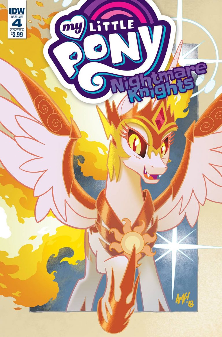 My Little Pony: Nightmare Knights #4 (2019)