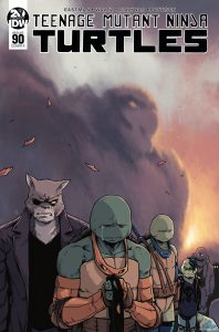 Teenage Mutant Ninja Turtles #90 (2019)