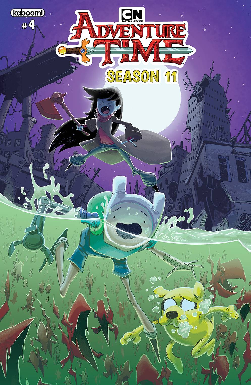 Adventure Time Season 11 #4 (2019)