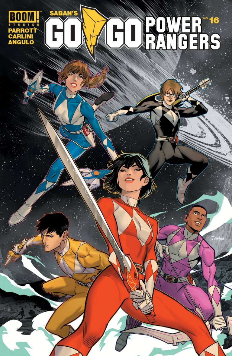 Go Go Power Rangers #16 (2019)