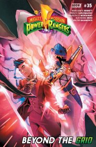 Mighty Morphin Power Rangers #35 (2019)