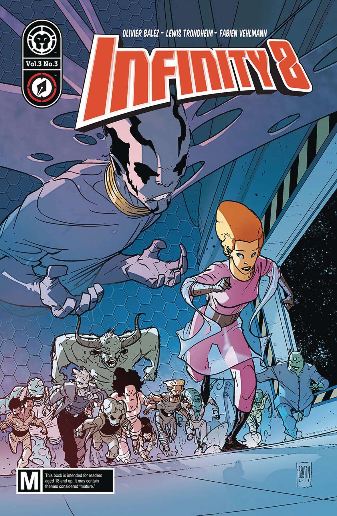 Infinity 8 #9 (2019)