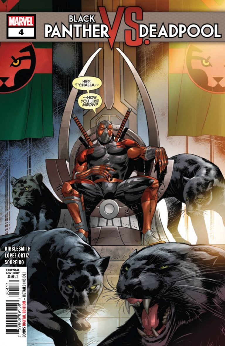Black Panther vs Deadpool #4 (2019)