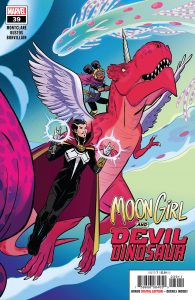 Moon Girl and Devil Dinosaur #39 (2019)