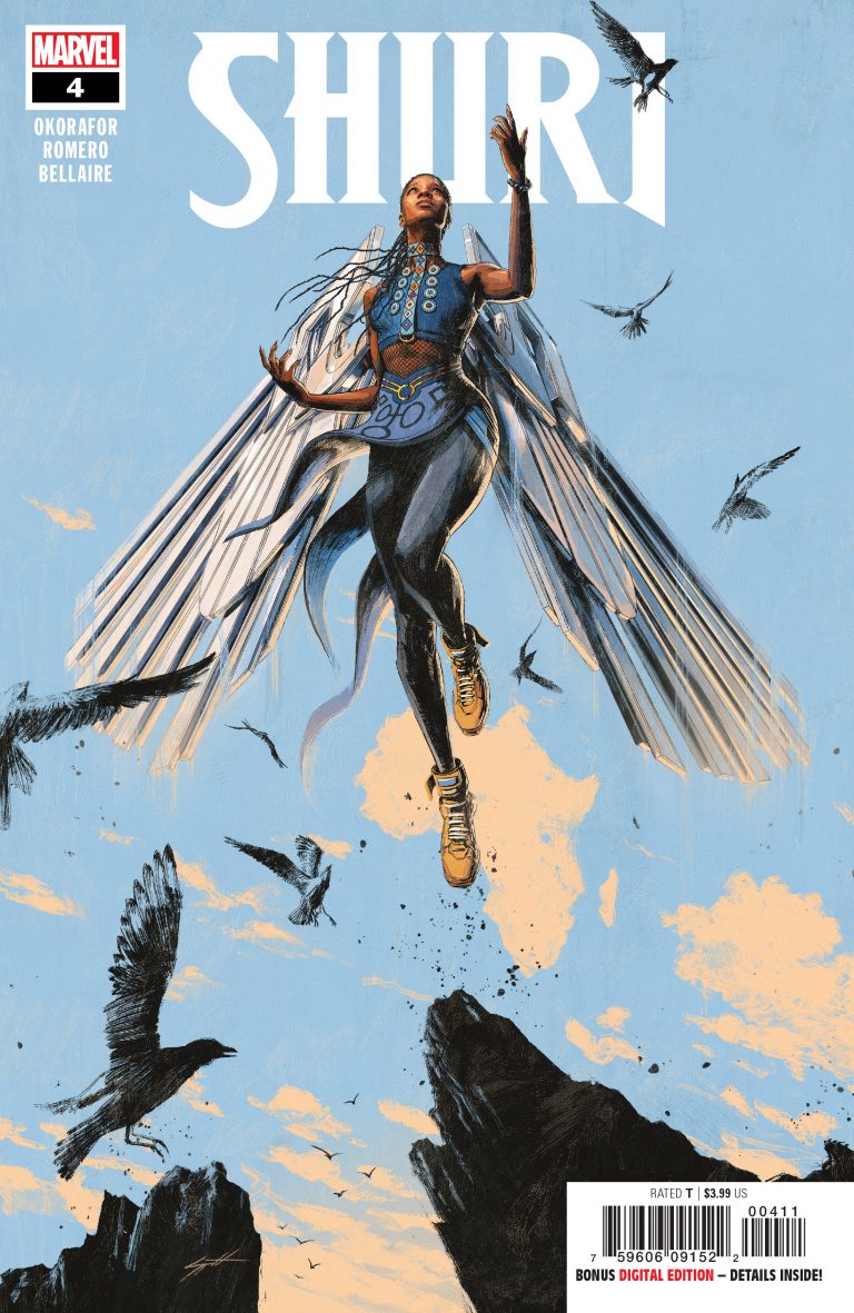 Shuri #4 (2019)