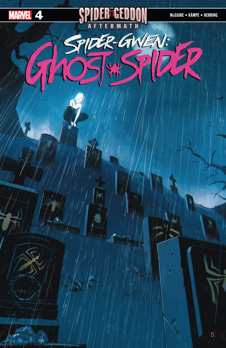 Spider-Gwen: Ghost Spider #4 (2019)