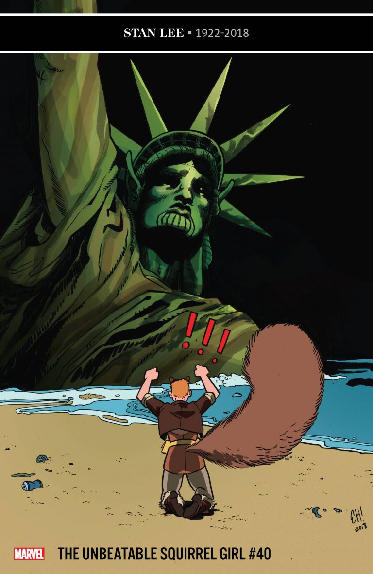 The Unbeatable Squirrel Girl #40 (2019)