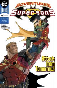 Adventures Of The Super Sons #6 (2019)