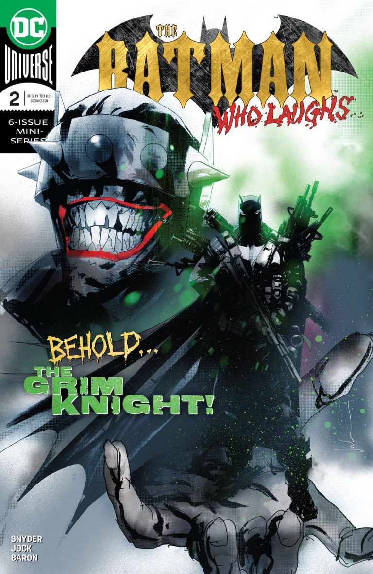 The Batman Who Laughs - CovrPrice