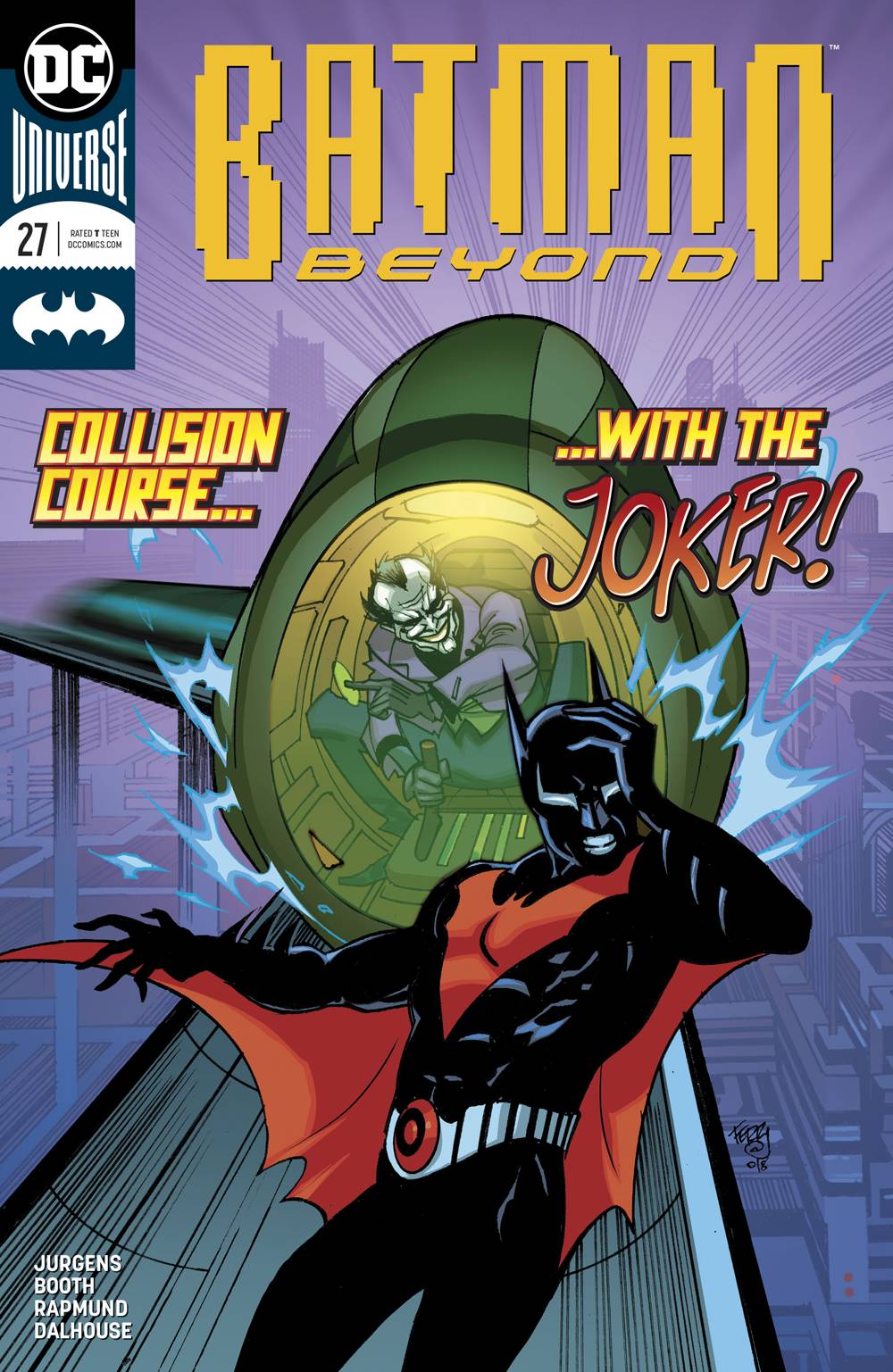 Batman Beyond #27 (2019)