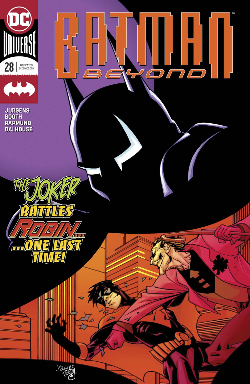 Batman Beyond #28 (2019)