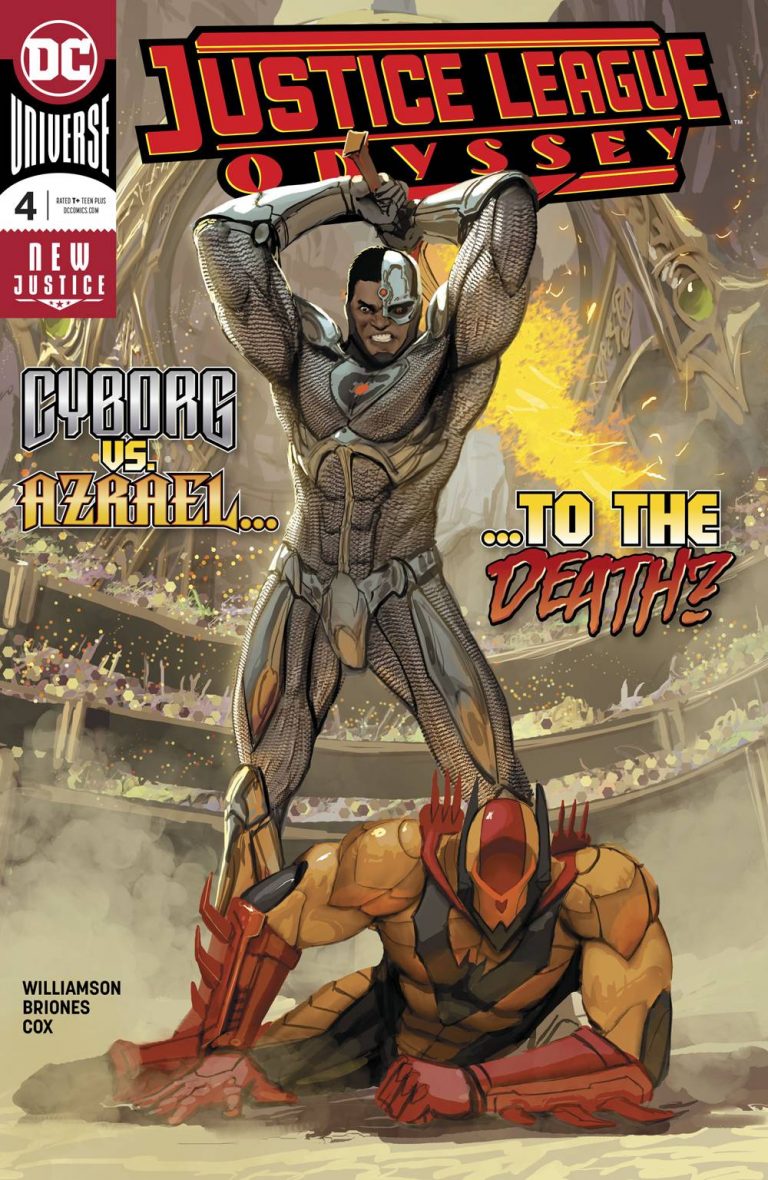 Justice League Odyssey #4 (2019)