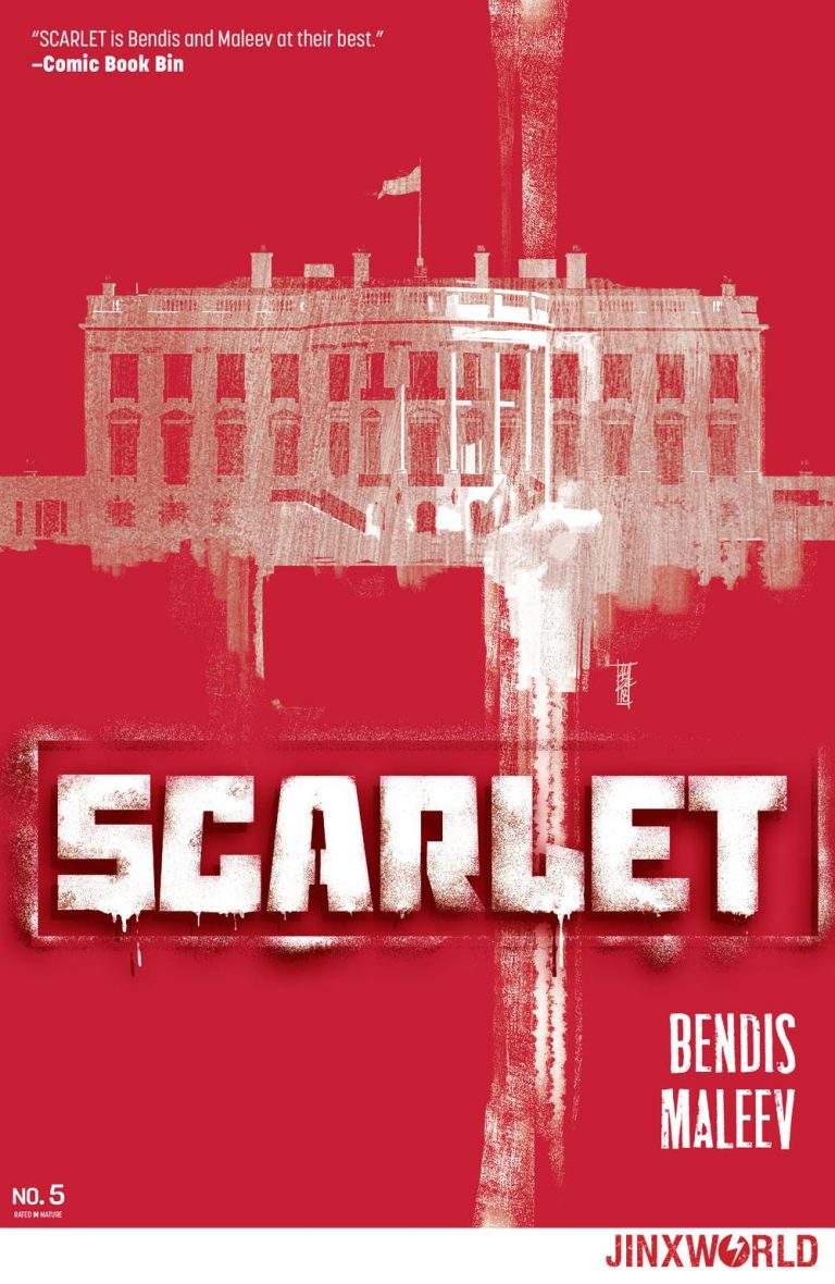 Scarlet #5 (2019)