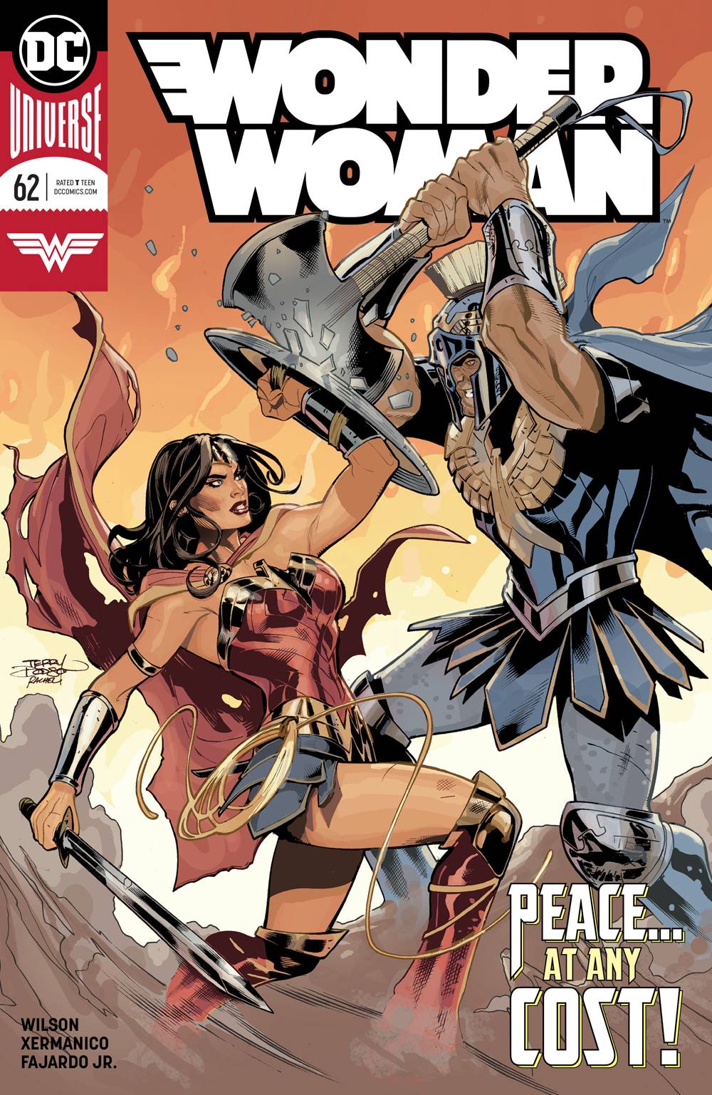 Wonder Woman #62 (2019)