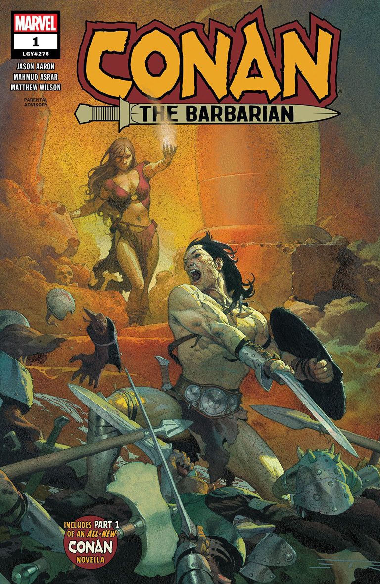 Conan The Barbarian #1 (2019)