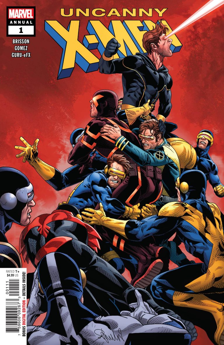 Uncanny X-Men Annual #1 (2019)