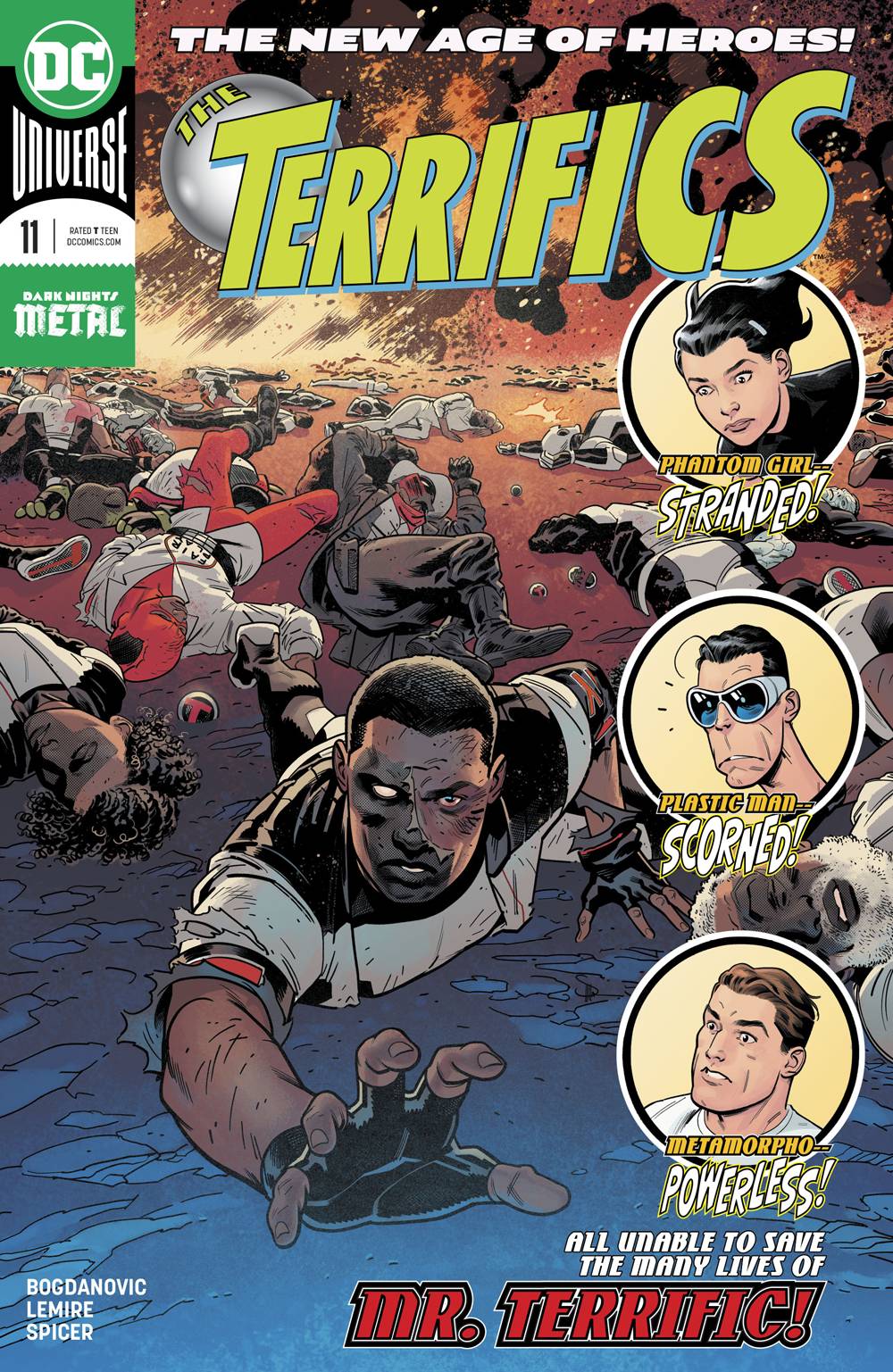 The Terrifics #11 (2019)