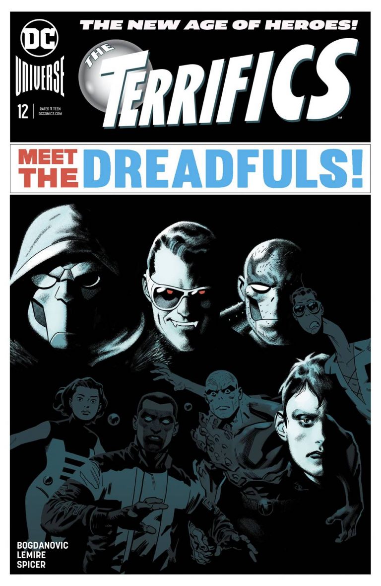 The Terrifics #12 (2019)