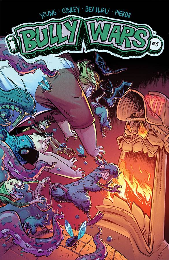 Bully Wars #5 (2019)