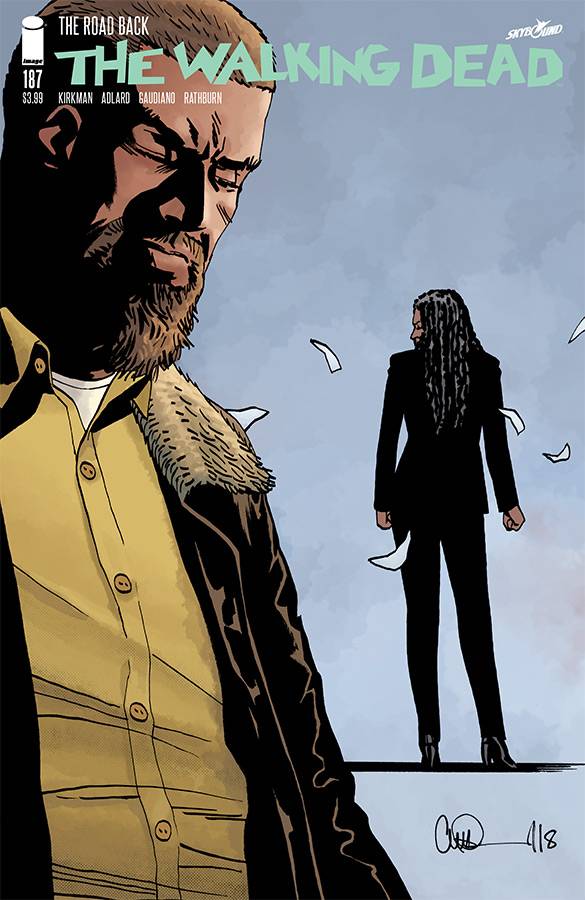 The Walking Dead #187 (2019)