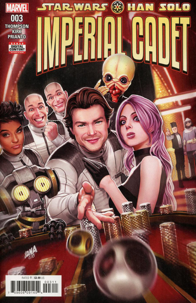 Star Wars: Han Solo - Imperial Cadet #3 (2019)