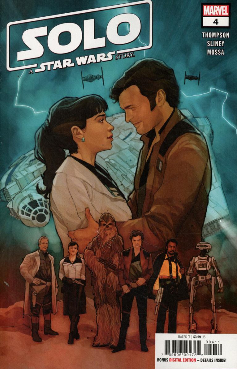 Solo: A Star Wars Story Adaptation #4 (2019)