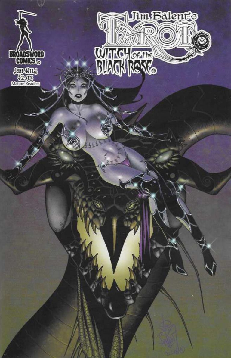 Tarot: Witch of the Black Rose #114 (2019)