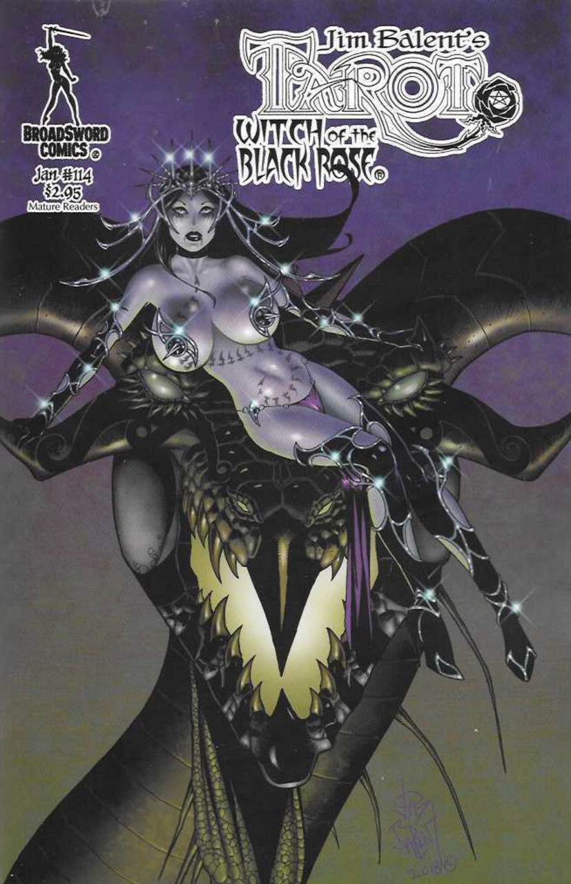 Tarot: Witch of the Black Rose #114 (2019)