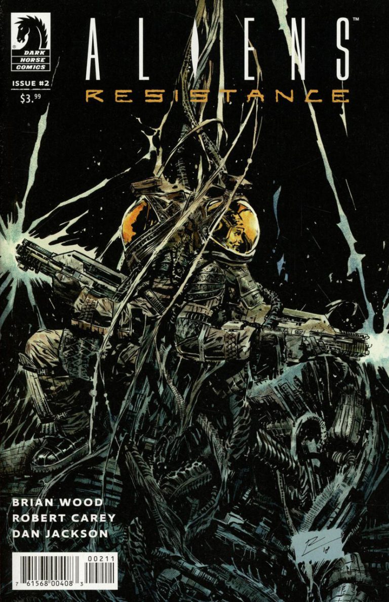 Aliens: Resistance #2 (2019)