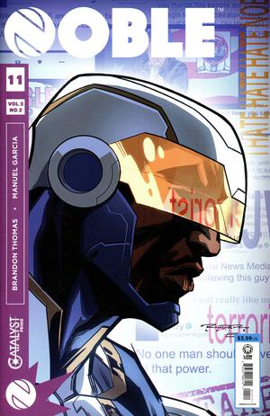 Catalyst Prime: Noble #11 (2018)