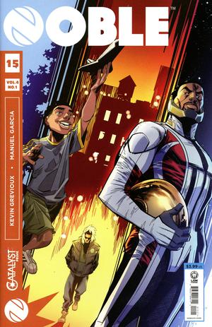 Catalyst Prime: Noble #15 (2019)