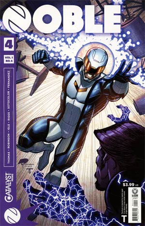 Catalyst Prime: Noble #4 (2017)