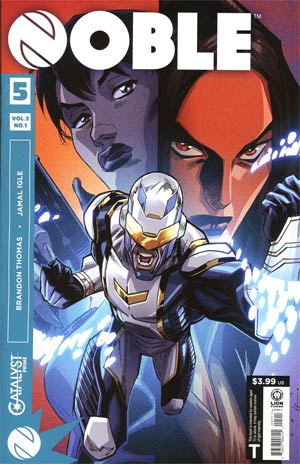 Catalyst Prime: Noble #5 (2017)
