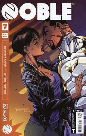Catalyst Prime: Noble #7 (2017)