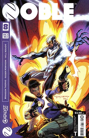 Catalyst Prime: Noble #8 (2018)