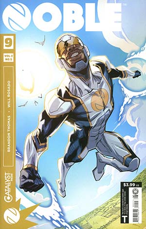 Catalyst Prime: Noble #9 (2018)