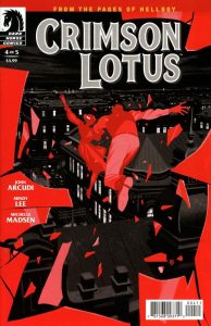 Crimson Lotus #4 (2019)