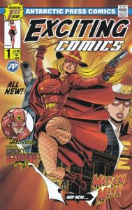 Exciting Comics #1 (2019)