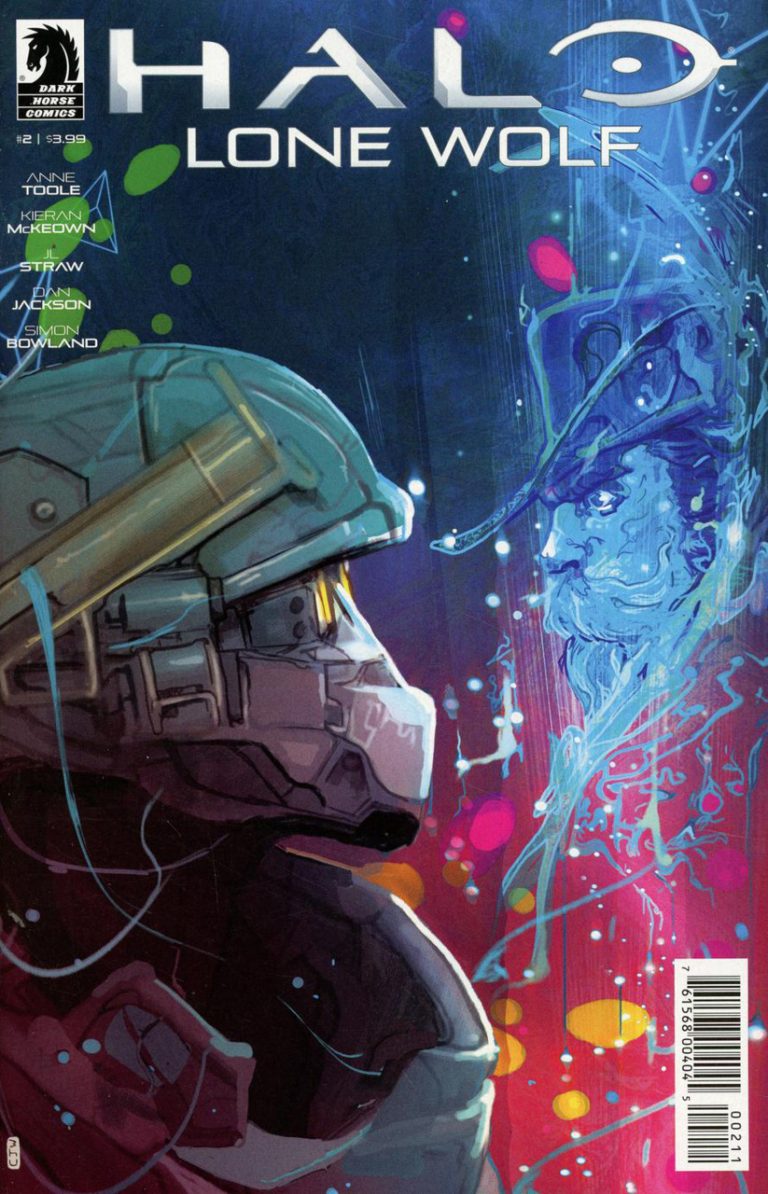 Halo: Lone Wolf #2 (2019)