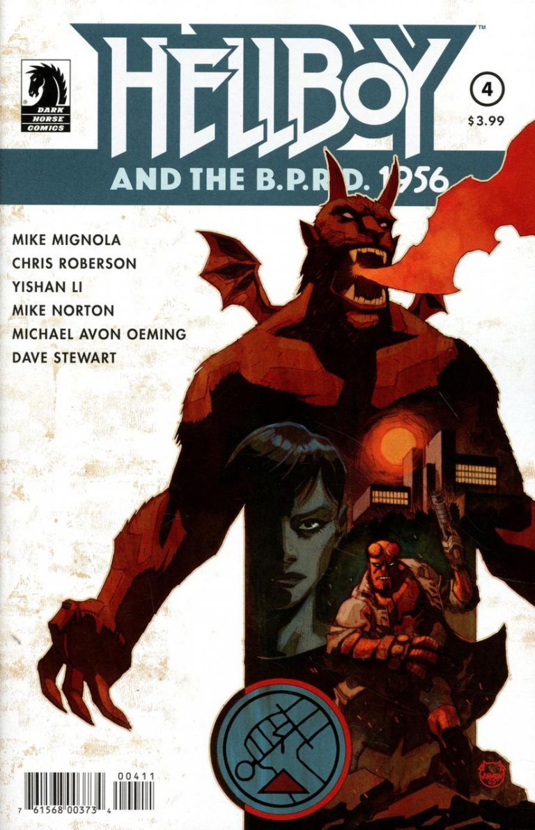 Hellboy and the BPRD: 1956 #4 (2019)