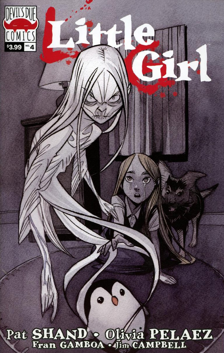 Little Girl #4 (2019)