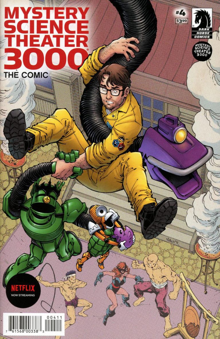 Mystery Science Theater 3000 6 Cvr A Nauck CovrPrice