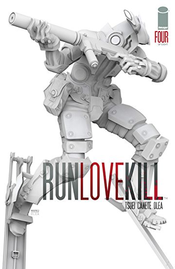 RunLoveKill #4 (2015)